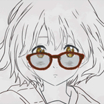 Аватар Мирай Курияма / Mirai Kuriyama из аниме За гранью / Kyoukai no Kanata
