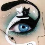 99px.ru аватар Глаз с котятами, by scarlet-moon1