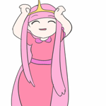 99px.ru аватар Princess Bubblegum / Принцесса Бубульгум из мультсериала Время приключений / Adventure Time