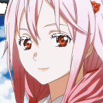 Аватар Yuzuriha Inori / Инори Юдзуриха из аниме Венец Вины / Корона Греха / Guilty Crown