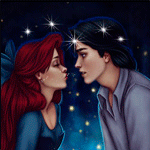 99px.ru аватар Ариэль / Ariel и принц Эрик / Eric герои из мультфильма Русалочка / The Little Mermaid
