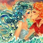 Аватар Влюбленная пара, олицетворяющая две стихии, by Yuuza