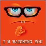 Аватар Рожица в очках (Im watching you / Я слежу за тобой)