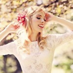 99px.ru аватар Девушка с цветком в волосах