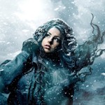 99px.ru аватар Девушка под снегопадом