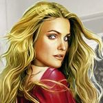 99px.ru аватар Девушка с развевающимися волосами