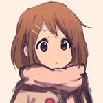 Аватар Юи Хирасава / Yui Hirasawa из аниме Легкая музыка / Клуб Легкой Музыки / Кей-он / K-ON