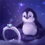99px.ru аватар Пингвиненок нашел блестящее колечко