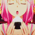 Аватар Yuzuriha Inori / Инори Юдзуриха из аниме Венец Вины / Корона Греха / Guilty Crown