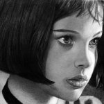 Аватар Natalie Portman / Натали Портман в роли Матильды Ландо / Mathilda Lando, героини фильма Leon / Леон, by SmoothCriminal73