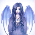 Аватар Девушка с демоническими крыльями