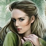 99px.ru аватар Девушка в зеленой одежде