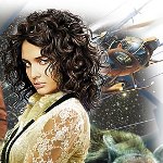Аватар Девушка на фоне вертолета