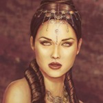 99px.ru аватар Девушка с украшением на голове