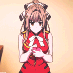 Аватар Isuzu Sento / Исузу Сенто из аниме Amagi Brilliant Park / Великолепный парк Амаги