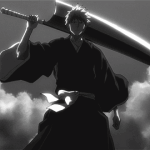 99px.ru аватар Kurosaki Ichigo / Куросаки Ичиго из аниме Блич / Bleach