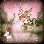 99px.ru аватар Девушка в белой одежде с крыльями бабочки