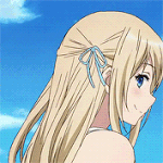 Аватар Sylphy / Сильфи из аниме Amagi Brilliant Park / Великолепный парк Амаги