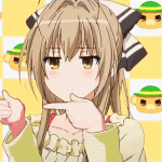 99px.ru аватар Isuzu Sento / Исузу Сенто из аниме Amagi Brilliant Park / Великолепный парк Амаги