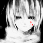 99px.ru аватар Девушка с царапинами на щеке и со слезами текущими из глаз