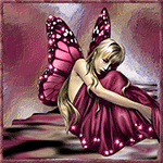 99px.ru аватар Девушка эльф с крыльями бабочки