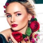 99px.ru аватар Девушка с красными розами