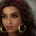 99px.ru аватар Девушка в массивных серьгах