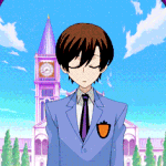 Аватар Haruhi Fujioka / Харухи Фудзиока, Kaoru / Каору и Hikaru Hitachiin / Хикару Хитачин из аниме Ouran Koukou Host Club / Клуб свиданий старшей школы Оран