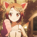 Аватар Chiyuri Kurashima / Чиюри Курашима из аниме Accel World / Ускоренный мир