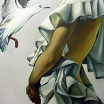 Аватар Девушка с чайкой, ву Amy Judd