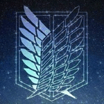 99px.ru аватар Знак Легиона Разведки из аниме Атака Титанов / Shingeki no Kyojin
