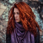 Аватар Рыжеволосая девушка, фотограф Ivan Warhammer