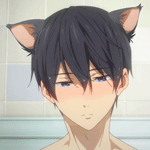 Аватар Haruka Nanase / Харука Нанасэ из аниме Free! / Вольный стиль!