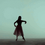 99px.ru аватар Танцующая девушка - балерина