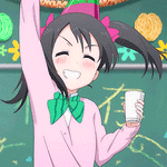 Аватар Yazawa Nico / Ядзава Нико из аниме Живая любовь! Проект школьный идол / Love live! School idol project