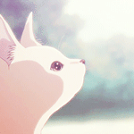 99px.ru аватар Nana Osaki / Нана Осаки из аниме Нана / Nana трогает нос белой кошки
