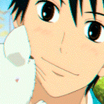 Аватар Shouta Kazehaya / Сета Кадзэхая и пес Мару из аниме Kimi ni Todoke / Дотянуться до тебя