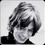 Аватар Мик Джаггер / Mick Jagger из группы Роллинг Стоунз / The Rolling Stones улыбается