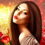 99px.ru аватар Девушка держит губы для поцелуя, by Lolita-Artz