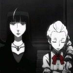 Аватар Темноволосая женщина / Kurokami no Onna и Нона / Nona из аниме Смертельный парад / Death Parade