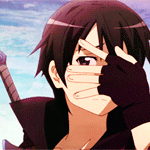 99px.ru аватар Kirigaya Kazuto / Киригая Казуто из аниме Sword Art Onlain (SAO)/Мастера Меча Онлайн