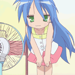 Аватар Коната Идзуми / Izumi Konata из аниме Счастливая Звезда / Lucky Star