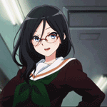 Аватар Аска Танака / Asuka Tanaka из аниме Звучи, эуфониум! / Hibike! Euphonium