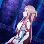 Аватар Yuuki Asuna / Юки Асуна из аниме Sword Art Online / Мастера Меча Онлайн
