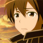 Аватар Kirigaya Kazuto / Киригая Казуто и Yuuki Asuna / Юки Асуна из аниме Sword Art Online / Мастера Меча Онлайн