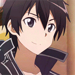Аватар Kirigaya Kazuto / Киригая Казуто и Yuuki Asuna / Юки Асуна из аниме Sword Art Online / Мастера Меча Онлайн