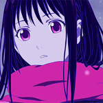Аватар Hiyori Iki / Хиери Ики из аниме Noragami / Бездомный бог