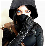 99px.ru аватар Девушка в образе главного героя игры Thief Гаррета