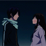 Аватар Yato / Ято и Hiyori Iki / Хиери Ики из аниме Noragami / Бездомный бог