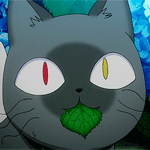Аватар Кот Бабу / Baabu из аниме Санка Рэя / Sankarea